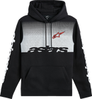 ALPINESTARS Specter Pullover Hoodie - Black - Medium 1215-51500-10-M