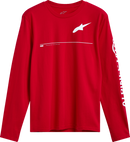 ALPINESTARS Committed Long-Sleeve CSF T-Shirt - Red - XL 1215-71200-30-XL