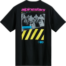 ALPINESTARS No Barrier CSF T-Shirt - Black - Large 1215-72260-10-L