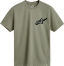 ALPINESTARS Attrition Performance T-Shirt - Light Green/Black - Large 1215-73400-61-L