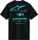 ALPINESTARS Asym CSF T-Shirt - Black - Medium 1215-72270-10-M