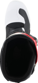 ALPINESTARS Youth Tech3S Boots - White/Black/Red - US 7 / EU 40.5 2014024-2030-7