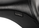 LE PERA Maverick Seat - without Backrest - Smooth - Black - Black - FLH/FLT '23-'25 LV-957S