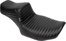 LE PERA Tailwhip Daddy Long Legs Seat - Pleated - FLH/FLT '23-'25 LV-587DLPT