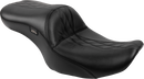 LE PERA Maverick Seat - without Backrest - Hot Rod HR2 - Black - FLH/FLT '23-'25 LV-957HR2