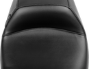 LE PERA Outcast Seat - With Backrest - Plain - FLH/FLT '23-'25 LV-987BR