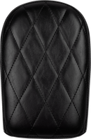 LE PERA Bare Bones Pillion Pad - Diamond Stitch - FLT/FLH '23-'25 LV-005PDM