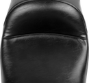 LE PERA Maverick Seat - without Backrest - Smooth - Black - Black - FLH/FLT '23-'25 LV-957S