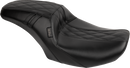 LE PERA Outcast Seat - Without Backrest - GT2 Inlay - FLH/FLT '23-'25 LV-987GT2