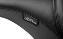 LE PERA Maverick Seat - without Backrest - Hot Rod HR2 - Black - FLH/FLT '23-'25 LV-957HR2
