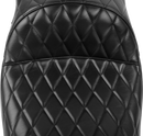 LE PERA Maverick Seat - without Backrest - Diamond Stitch - Black - FLH/FLT '23-'25 LV-957DM