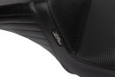 LE PERA Kickflip Seat - Basketweave - FLH/FLT '23-'25 LV-597BW