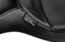 LE PERA Outcast Seat - With Backrest - Plain - FLH/FLT '23-'25 LV-997BR