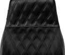 LE PERA Kickflip Seat - Double Diamond Stitch - FLH/FLT '23-'25 LV-597DD