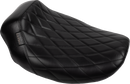 LE PERA Bare Bones Solo Seat - Diamond Stitch - FLH/FLT '23-'25 LV-005DM