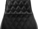 LE PERA Tailwhip Daddy Long Legs Seat - Double Diamond - FLH/FLT '23-'25 LV-587DLDD