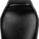 LE PERA Bare Bones Solo Seat - Smooth - Black - FLH/FLT '23-'25 LV-005