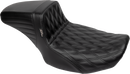 LE PERA Kickflip Daddy Long Legs Set - Double Diamond Stitch - FLT/FLH '23-'25 LV-597DLDD