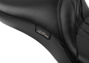 LE PERA Maverick Daddy Long Legs Seat - Without Backrest - Diamond Stitch - HR2 Inlay - FLH/FLT '23-'25 LV-957DLHR2