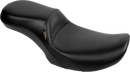 LE PERA Outcast Daddy Long Legs Seat - 2Up - w/o Backrest - Plain - FLH/FLT '23-'25 LV-997DL