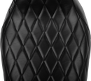 LE PERA Bare Bones Solo Seat - Diamond Stitch - FLH/FLT '23-'25 LV-005DM
