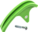 T.M. DESIGNWORKS KXF-FP1-GR Lower Frame Pad for Kawasaki KX 250/450 – Green