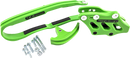 T.M. Designworks Chain Guide/Slider Kit for Kawasaki KX 250/450 – Green (Part KCP-K12-GR)
