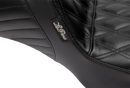 LE PERA Kickflip Daddy Long Legs Set - Double Diamond Stitch - FLT/FLH '23-'25 LV-597DLDD