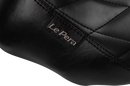 LE PERA Bare Bones Solo Seat - Diamond Stitch - FLH/FLT '23-'25 LV-005DM
