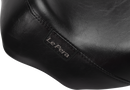 LE PERA Bare Bones Solo Seat - Smooth - Black - FLH/FLT '23-'25 LV-005