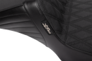 LE PERA Kickflip Daddy Long Legs Set - Double Diamond w/ Gripp Tape - FLT/FLH '23-'25 LV-597DLDDGP