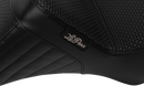 LE PERA Tailwhip Daddy Long Legs Seat - Basketweave Stitch - FLH/FLT '23-'25 LV-587DLBW