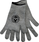 MOOSE OFFROAD Moose Full Finger Glove Liners - Heather Gray - Large 3330-8357