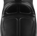 LE PERA Maverick Daddy Long Legs Seat - With Backrest - Black - FLH/FLT '23-'25 LV-957DLBR