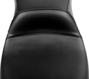 LE PERA Outcast Daddy Long Legs Seat - 2Up - w/o Backrest - Plain - FLH/FLT '23-'25 LV-997DL