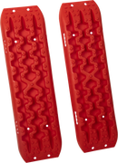 MOOSE OFFROAD Recovery/Traction Boards - Red - Pair Q15-6019R