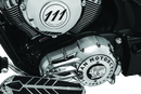 Kuryakyn Rear Oil Panel Accent Chrome for Indian Motorcycles Part 5644