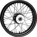 Fr 40 Spk Dd Black 16x3.5 Flt Hub 1" Axl 00 Ltr