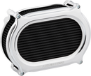 ARLEN NESS Stage 2 Oval Air Cleaner Kit - Chrome 600-175