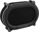 ARLEN NESS Stage 2 Oval Air Cleaner Kit - All Black 600-174