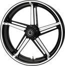 ARLEN NESS Wheel - Factory 24 - Front/Rear - Black/Contrast Cut - 18x5.5 71-420