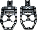 BURLY BRAND MX Evolution Passenger Pegs - Black - Softail B13-1017B