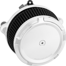 ARLEN NESS Big Sucker™ Stage 1 Air Cleaner Kit with Cover - Beveled - Chrome 600-304