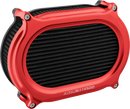 ARLEN NESS Stage 2 Oval Air Cleaner Kit - Red 600-198