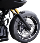 ARLEN NESS Front Fender - Fat Wrapper - 18" - Carbon Fiber - FLT '24-'25 210-042
