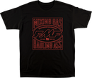 FMF Simple Things T-Shirt in Black - XL SP25118900BLKXL