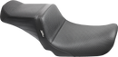 LE PERA Tailwhip Seat - Basketweave - Black - FXD '04-'05 LF-581BW