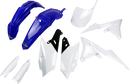 UFO Body Kit - OEM Blue/White - Yamaha - YZ '14-'18 YAKIT318F@999