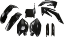 UFO Body Kit - Black - Honda - CRF '06-'07 HOKIT105F@001