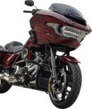 THRASHIN SUPPLY CO. Bottom Tree - Black TSC-2922-1